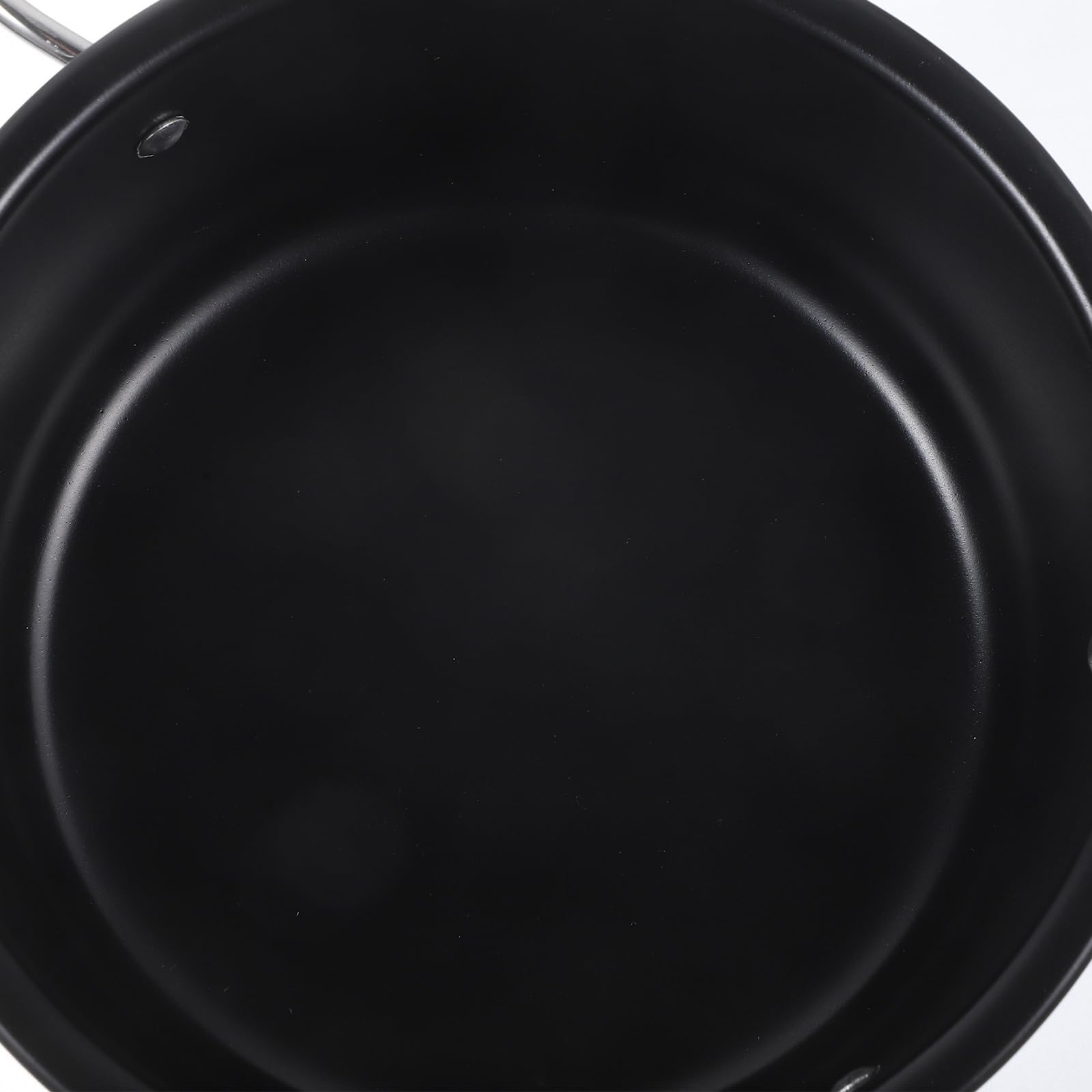 Garneck Schokoladenschmelztopf und Textur Edelstahl mit Anti Rost Beschichtung für Schokolade und Käse für Restaurant und Selbstgemacht Backutensilien