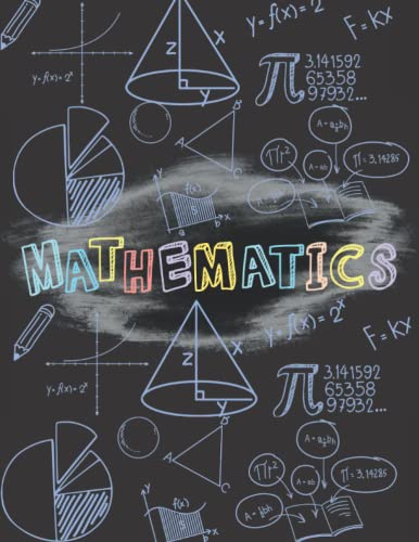Math Notebook: 150 Lined Pages with Column for Showing Math Work and Column for Answers