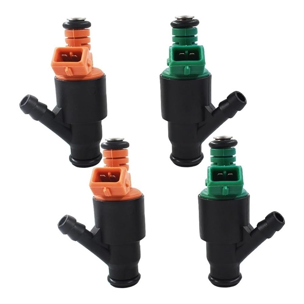 Car Petrol Injector 4 Pcs Auto Fuel Injector Nozzles 0280150502 0280150504 for Kia for Sportage 2.0L 1995 1996 1997 1998 1999 2000 2001 2002