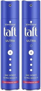 Taft Ultra G l  Sa  Spreyi 250Ml - 2Li Set