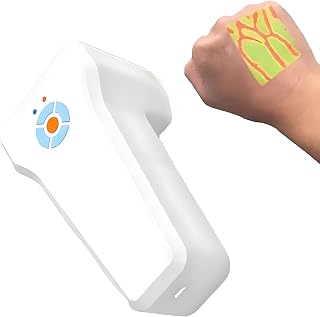 Handheld Vascular Display Instrument, Portable Infrared Vein Finder Viewer, Vein Locator Detector w/8 Colors, Vein Viewer Vein Locator Instrument for Hospitals or Clinic Home Use