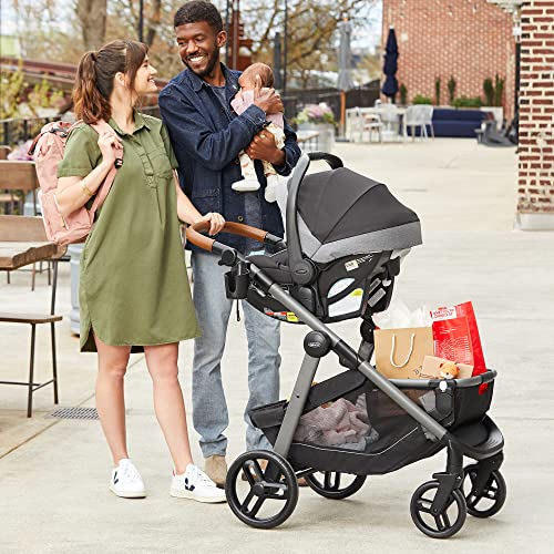 Image of Graco Click2Store Stroller Storage Organizer, Black