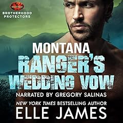 Montana Ranger's Wedding Vow Audiolibro Por Elle James arte de portada