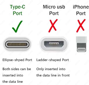ULBTER USB Type C Mini Mobile Phone Fan for Apple iPhone 17 16 15 Series