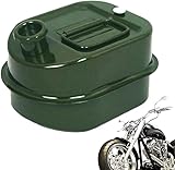 SDYAYFGE Kraftstoff-Kanister 3L Kraftstoffkanister mit festem Auslauf Für Benzin, DieselUnd Andere...