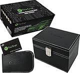 Faraday Box für Autoschlüssel & Signalblocker Tasche von Tru Cruz | Schlüsselloser Zugang Autoschlüssel Aufbewahrungsbox | Wahrsicherung RFID Blocking Security Box | Bonus Signal Blocking Kreditkarte