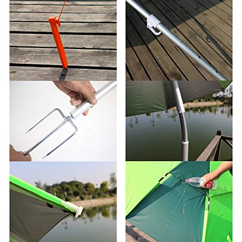 Even Beach Umbrella,Portable Wind Beach Umbrella,Folding Beach Umbrella