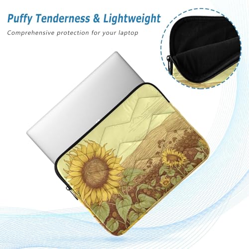 Funda para portátil vintage 13-14 pulg. impermeable miniatura 5
