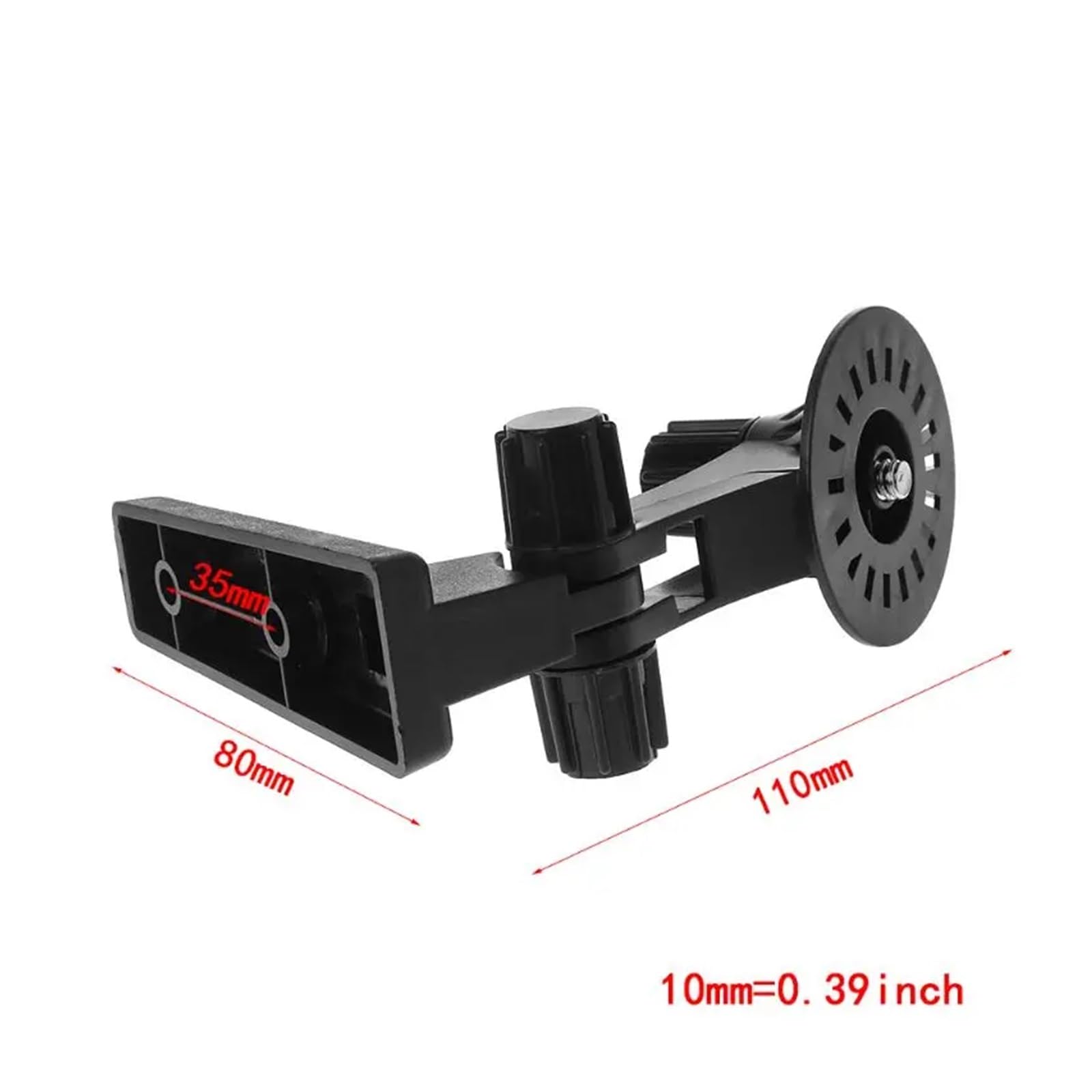 Soporte de Pared for cámara, Ajustable a 180°, minisoporte