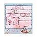 Prodotti per neonati per set regalo neonato/confezione regalo, abbigliamento in cotone (set di 18)