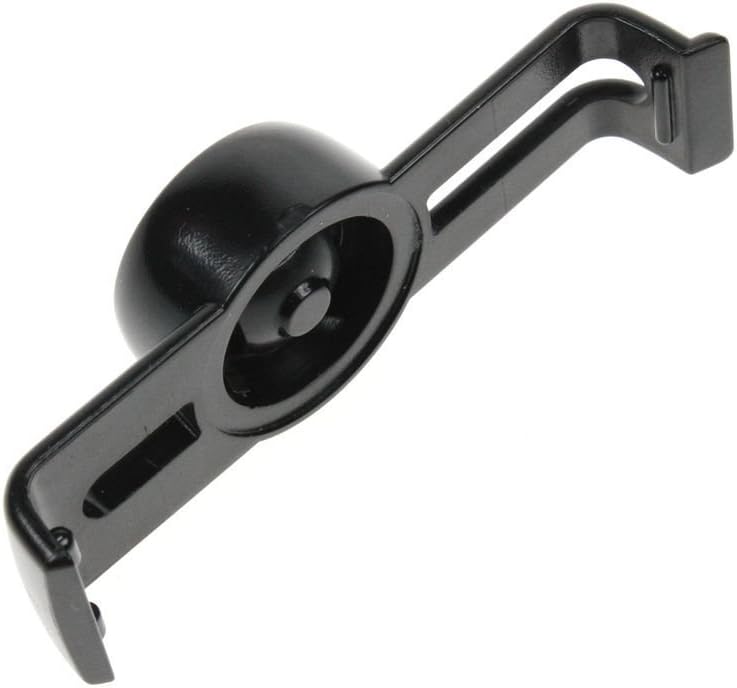 EKIND Replacement Bracket Cradle Mount Compatible for Garmin GPS Nuvi 12xx 13xx Series(1200 1210 1240 1250 1260 1260t 1300 1350 1350t 1360 1370 1370t 1390 1390t) Black