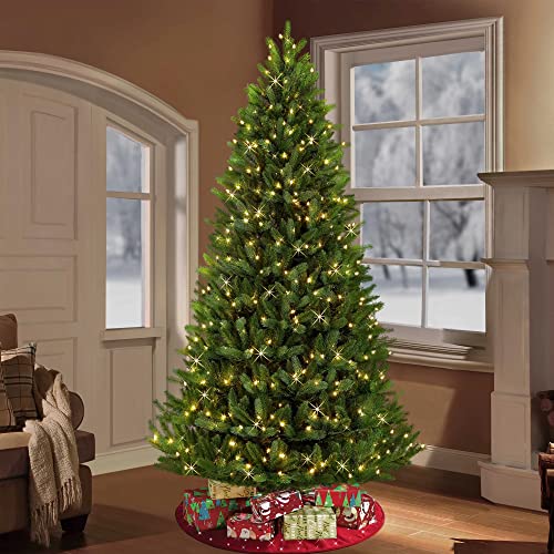 Dazzle Bright HB-300COI 300 Led Christmas String Lights, 100 Ft Connectable Waterproof String Lights Green Wire With 8 Modes, Christmas Decorations For Indoor Outdoor Xmas Party Yard Garden  thumb #6