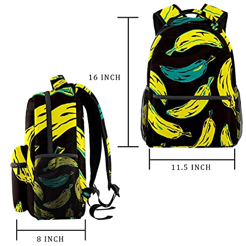 Mochila escolar de guitarra acústica resistente para evitar roturas de libros 2