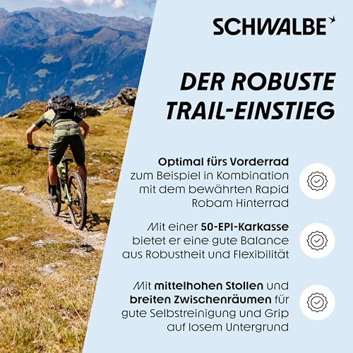 Schwalbe Tough Tom K-Guard Tyre, Black