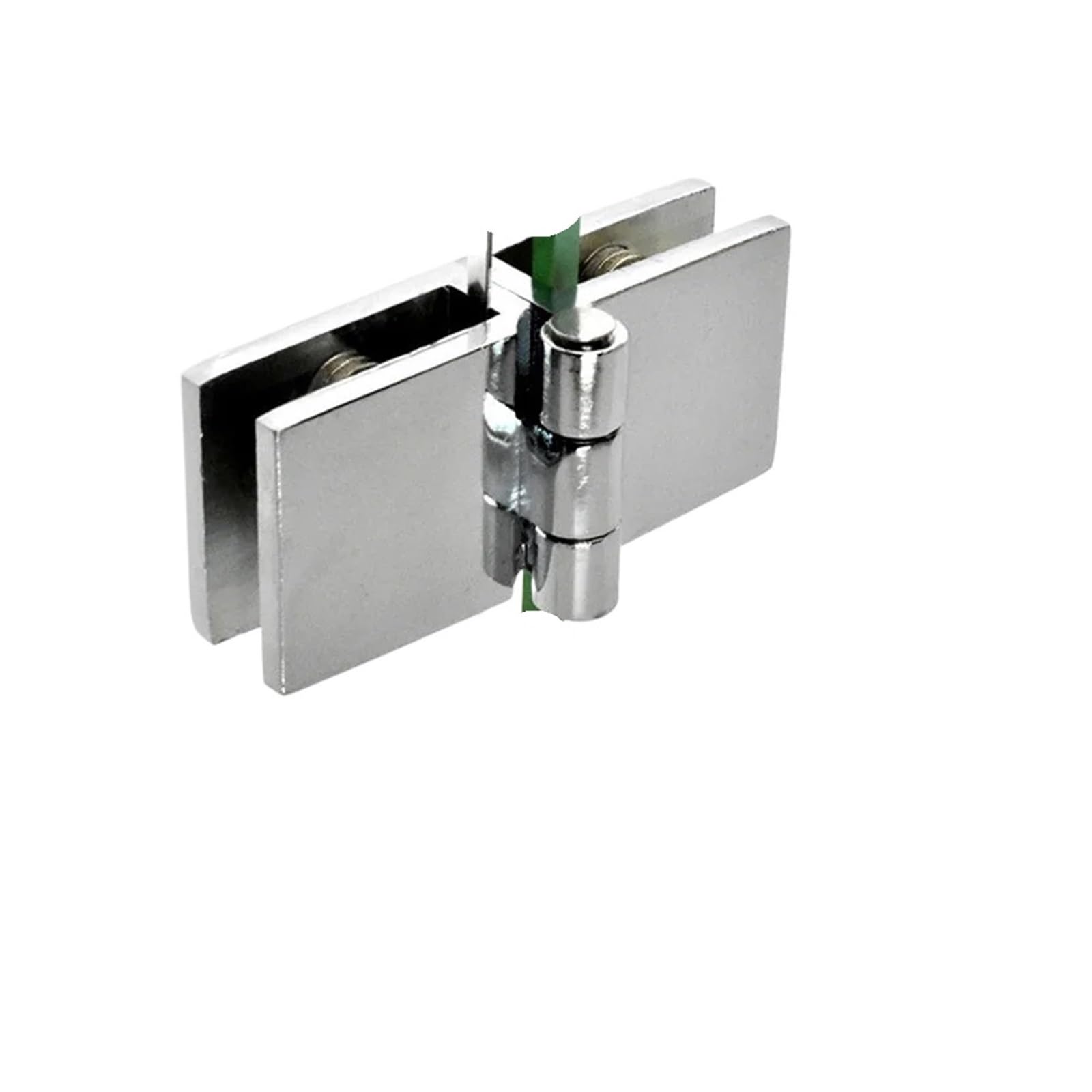 Kdhcvkz 180 Degrees 1Pcs 90 180 Degree Glass Zinc Cabinet Door Hinge(180 Degrees)