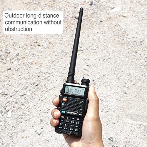 Baofeng B-BFUV5R2PA-F Radio Uv-5R 8W 2Pack Handheld Ham Radios thumb #5