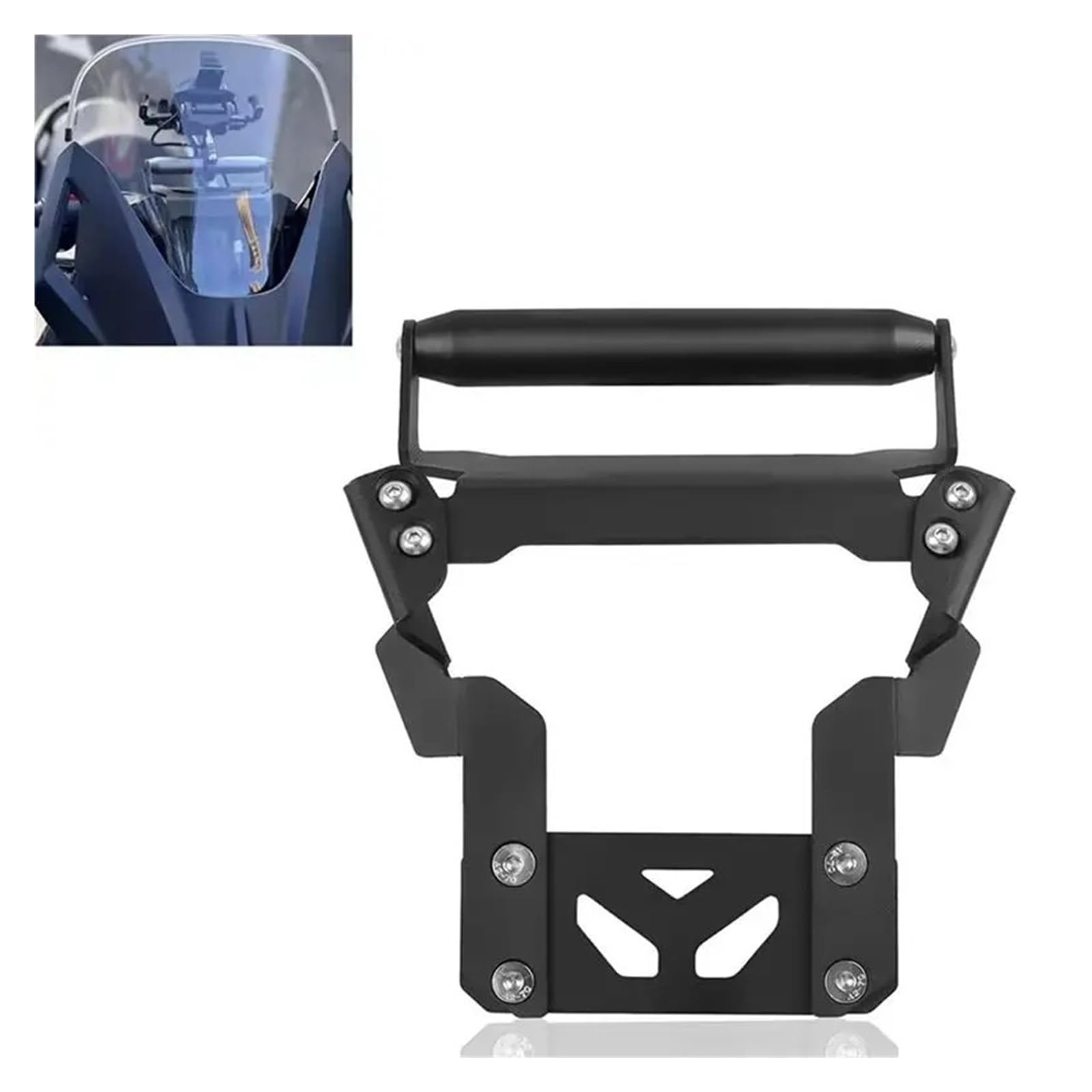 Soporte para teléfono de Moto Soporte de navegador para Honda FORZA300 FORZA350 NSS350