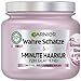 Garnier Wahre günstig Kaufen-Garnier Wahre Schätze Reiswasser Ritual & Stärke 1-Minute glättende Haarkur für 72 Stunden Glanz, 340 ml