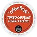 Coffee People Turbo Caffeine Coffee K-Cups, 24 Count