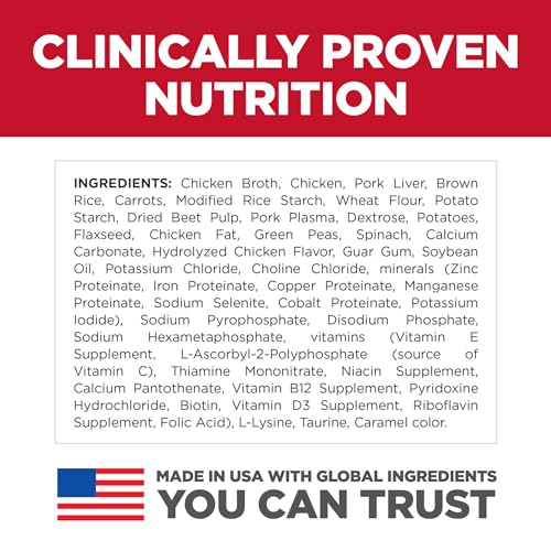 Hill's Science Diet Adult 1-6 Small & Mini Wet Dog Food, Chicken & Vegetables, 3.5 oz. Trays, 12-Pack - Image 4