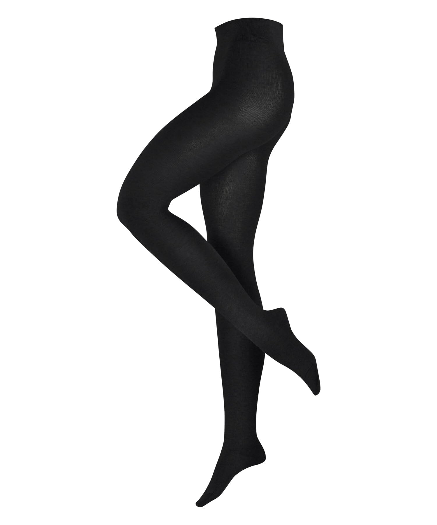 ESPRIT Damen Plain Strumpfhose atmungsaktiv klimaregulierende geruchshemmende nachhaltige Baumwolle Wolle verstärkt weicher Komfortbund flache Naht druckfreie Fußspitze warm Business Alltag 1 Stück