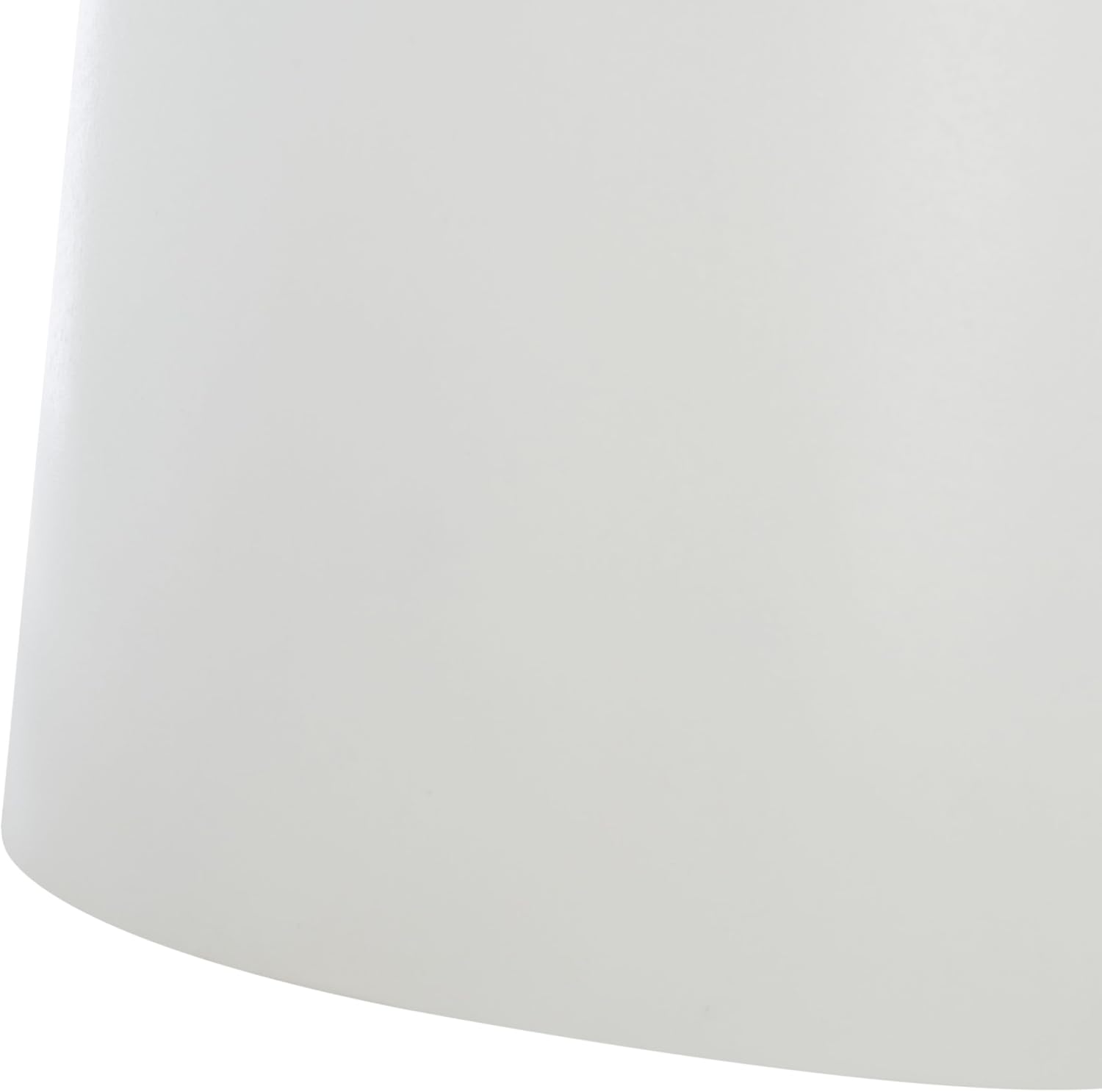 Safavieh Home Collection Jaria White Paper Mache Round Coffee Table (Fully Assembled) COF3000A, 31.6" W x 31.6" L x 17.8" H