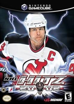 Video Game NHL Hitz 20-02 Book