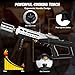 ARTFLAMM Powerful Grill Torch Gun | Propane Torch Gun, Adjustable Flamethrower | Blowtorch for BBQ, Camping, Charcoal Lighter & Fire Starter