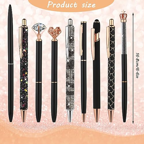 TIESOME 9 Pcs Ballpoint Pens - Image 2