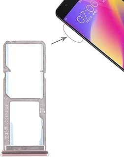 MENGHONGLLI Nuevas Piezas de reemplazo de teléfonos móviles Bandeja de Tarjeta SIM Bandeja de Tarjeta SIM Bandeja de Tarjeta Micro SD for Vivo Y69 (Color : Rose Gold)