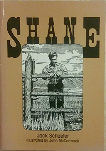 Shane by Schaefer Jack (1982-06-01) B01K95AV9K Book Cover
