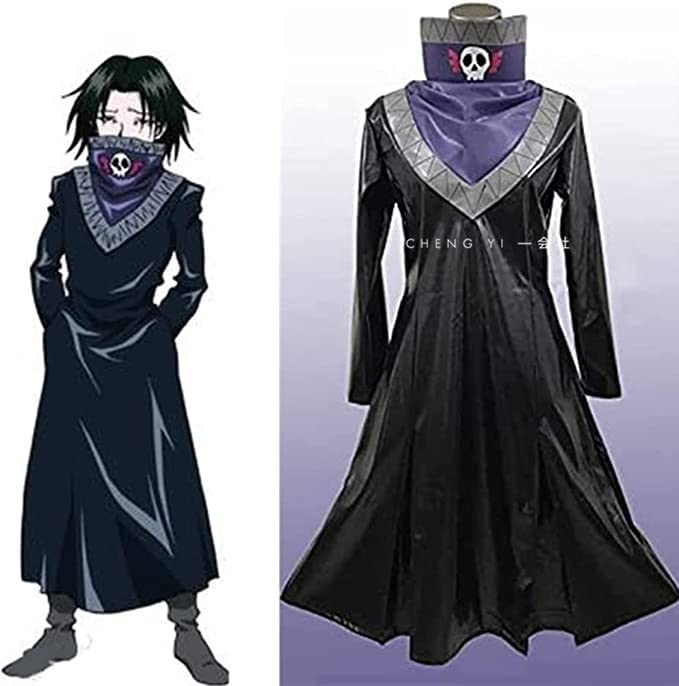 新品未使用】 HUNTER × HUNTER フェイタン コスプレ 衣装 リアル 新品未使用】 HUNTER × HUNTER フェイタン コスプレ 衣装 リアル
