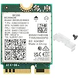 BE200NGW Tarjeta inalámbrica WiFi 7, adaptador de red no compatible con AMD para Windows 10/11
