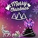 CozyCabin Mini Plasma Ball, 3 Inch Plasma Lamp Blue, Touch Sensitive Plasma Globe USB or Battery Powered, for Parties Kids Christmas Electronic Globe Static Ball