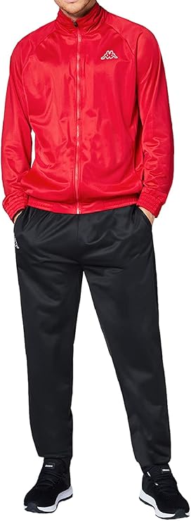 Kappa Men's Tracksuit Agodo Men 709468, caviar, L