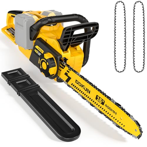 DDKUN 16-Inch 40V Cordless Chainsaw (Tool Only)