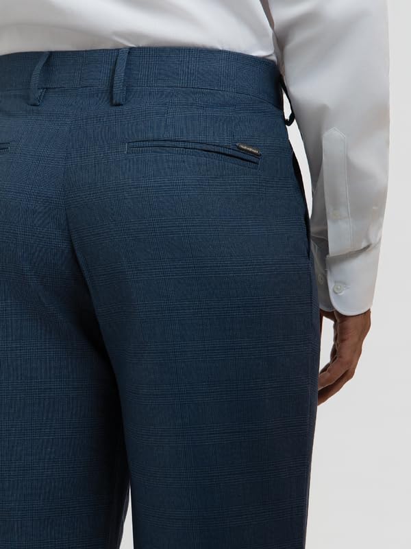 Image of The Pant Project Luxury PV Lycra Stretchable Formal Pants for Men | Stylish Relaxed Fit Men's Wear Trousers for Office or Party | Mens Fashion Dress Trouser Pant