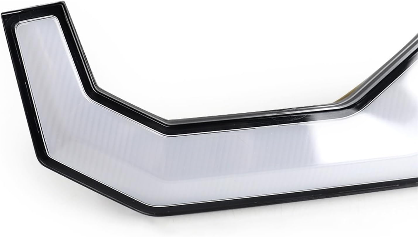 Grille Accent Fang Led Lights for Polaris RZR XP 1000 2014-2018 for ZR 900 XC 900S 2015-2020 Grill Turn Signal Light Grill Signature Lamps