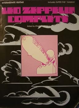 Paperback Led Zepplin Complete Intermediate Guitar Book