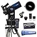 Meade Instruments 205004 ETX90 Observer Maksutov-Cassegrain Telescope with Tripod, Eyepieces, and Hand Carry Case,Blue