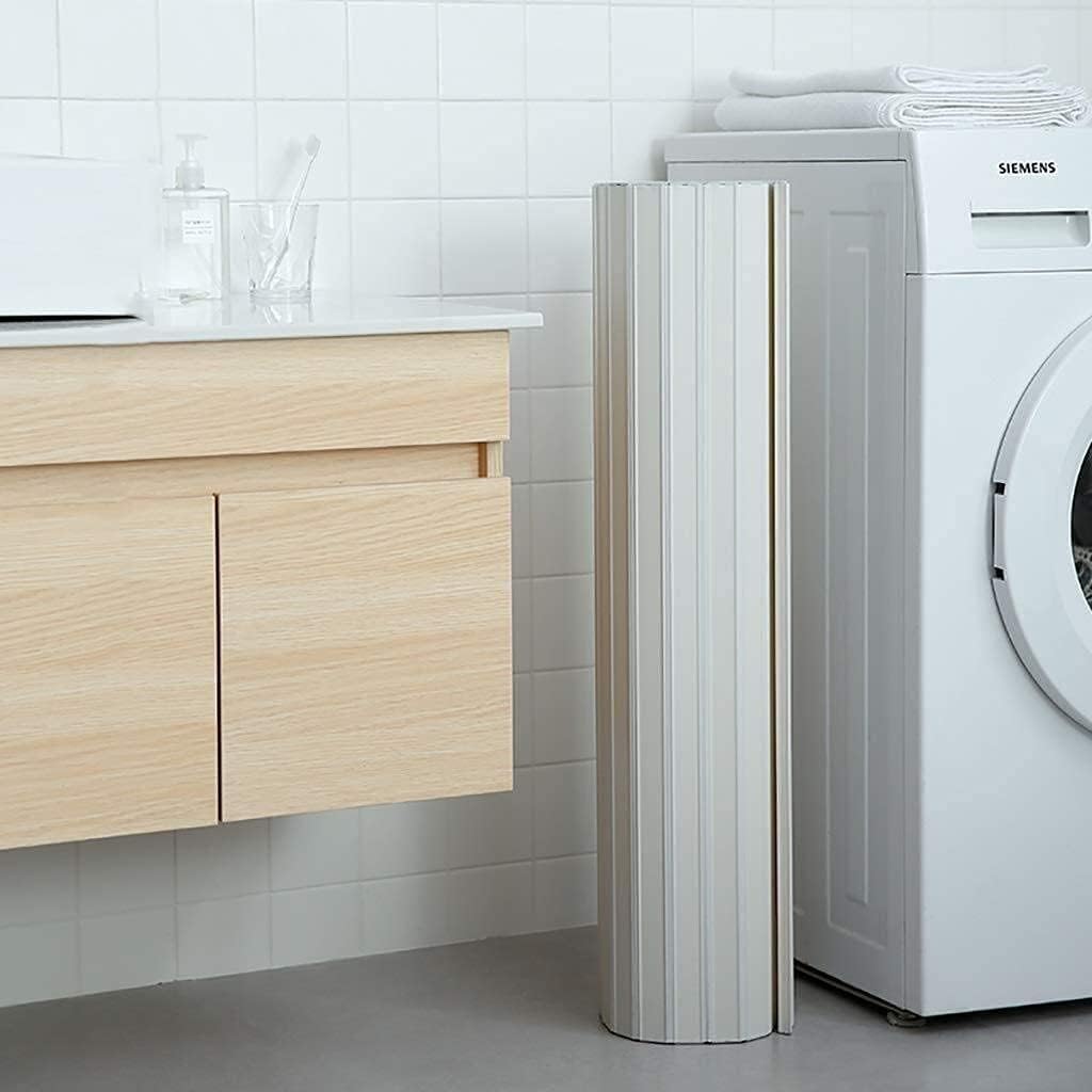 Bathtub Accessories Bathtub Cover Anti- dust Dust Board Bathtub Insulation Cover PVC White Foldable Bathtub Cover Bathtub Tray (Size : 120751.2cm) (120 * 70 * 1.2cm)