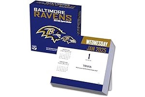 Stunning 2024 Baltimore Ravens Calendar - A Gridiron Essential for Fans!