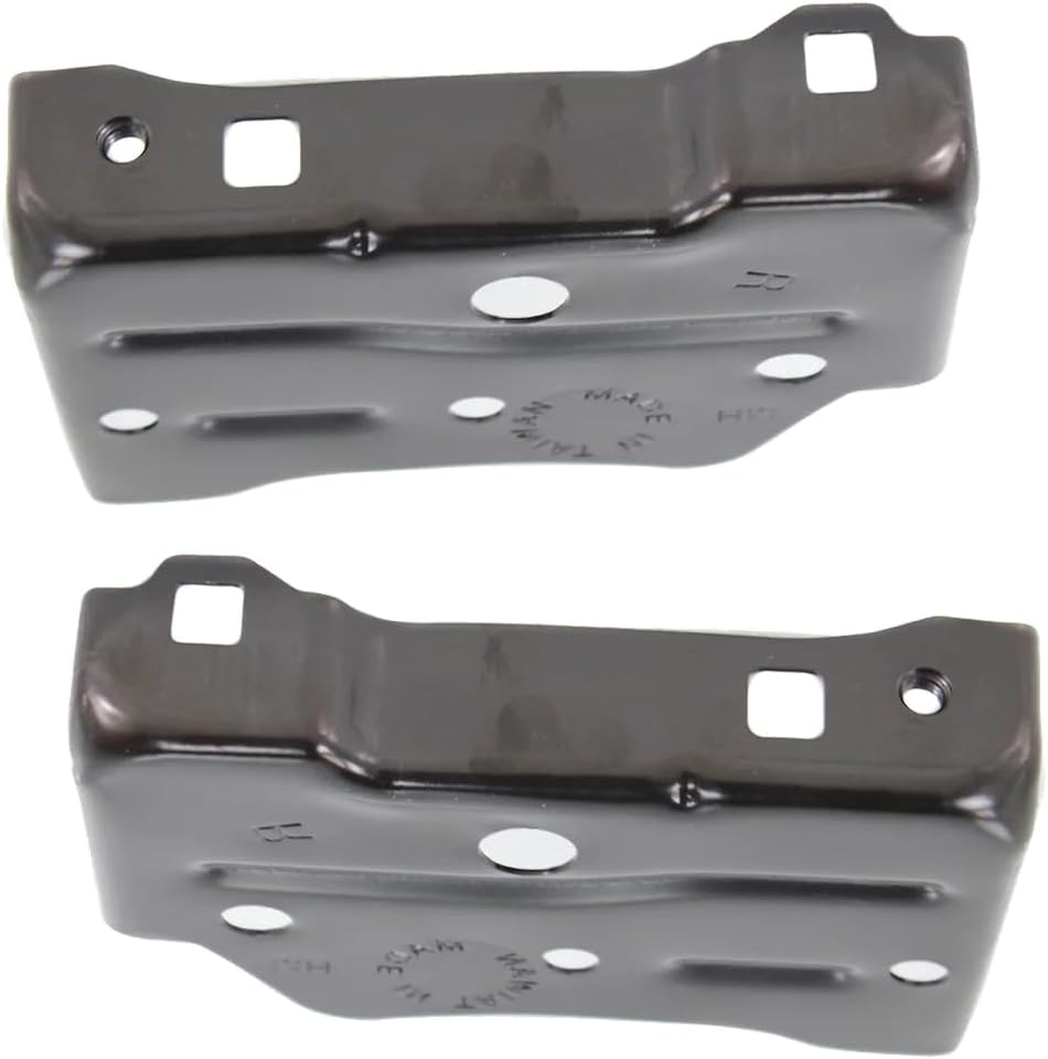 Rareelectrical New Pair of Radiator Support Bracket Compatible with Toyota Rav4 Xle Rav4 Se 2013-2018 By To1062105 To1063105 521390R030 521290R030
