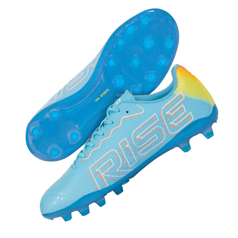 IDA Rise Club Women’s Soccer Cleats, Vegan Soccer Cleats for Women, Turf Football Shoes for Firm and Artificial Ground