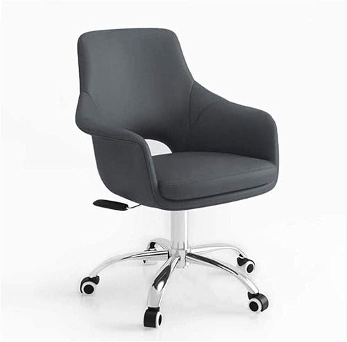 Silla de escritorio de oficina ajustable con ruedas, silla giratoria, silla de aprendizaje, silla de oficina de escritura, silla de juegos, silla