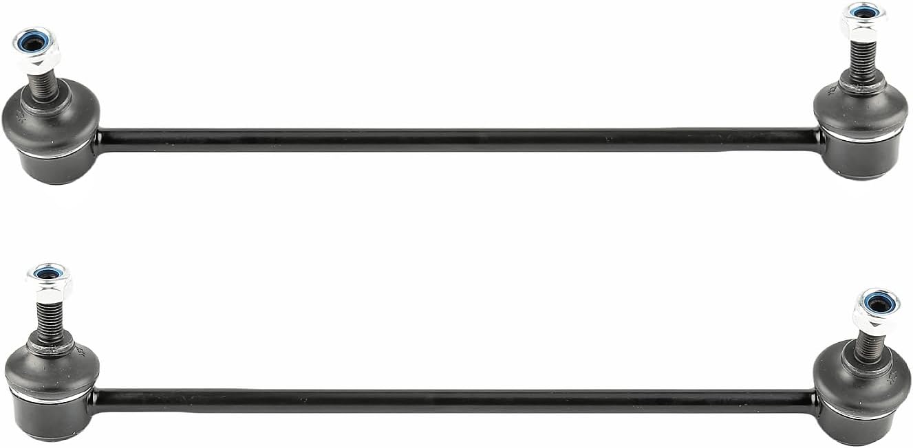 Front Stabilizer Sway Bar End Links Kit Fit for Honda Fit 2007-2008 All Engine Front Left & Right - 2 PCS Suspension Kit K750258, 51320SLA003, K750259, 51321SLA003