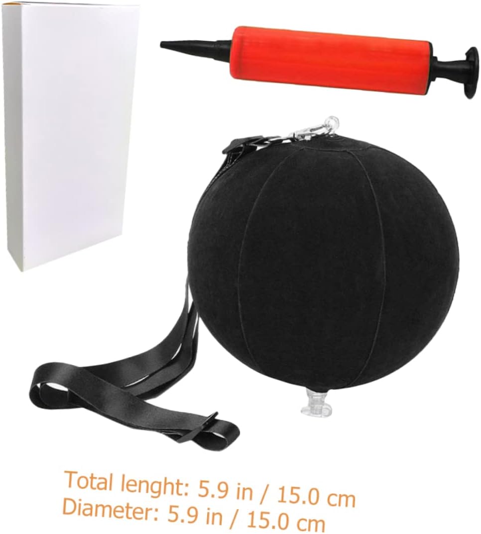 Kisangel Professional Golf Swing Trainer Aid Inflatable Posture for and Radian for Golfer Training and Practice