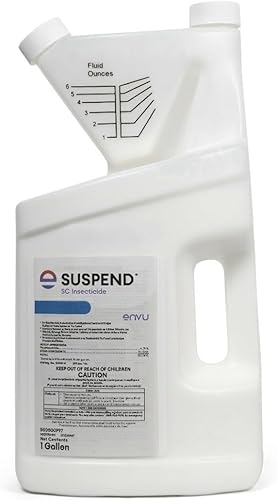 Suspend SC Insecticide 1 Gallon | Indoor/Outdoor Perimeter Pest Control | Deltamethrin Insecticide Concentrate | Controls Ants, Spiders,