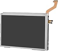 Vista 4 de Premium Quality Upper LCD Screen Replacement Part for 3DS XL System Games Good Compression , High Reliability
