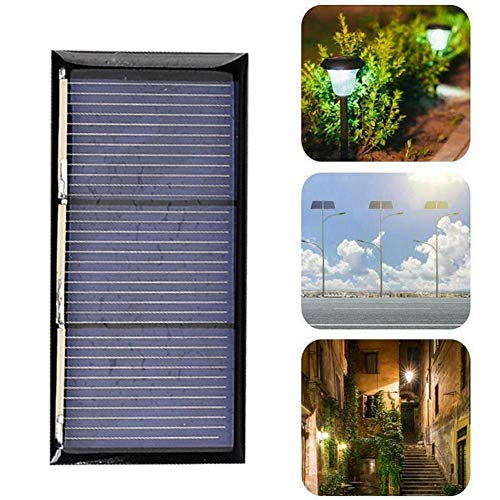 LIANA IRWIN 60 * 30mm 1.5V 150MA Solar Panel Epoxy Board Assembly